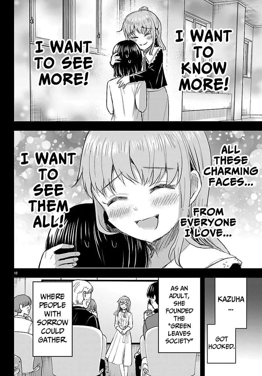 Kimi wa Yotsuba no Clover Chapter 81 page 12