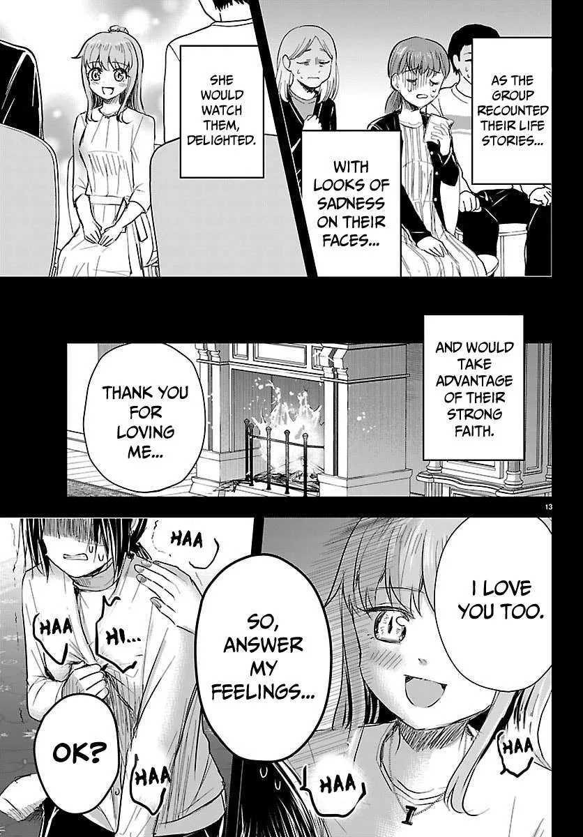 Kimi wa Yotsuba no Clover Chapter 81 page 13