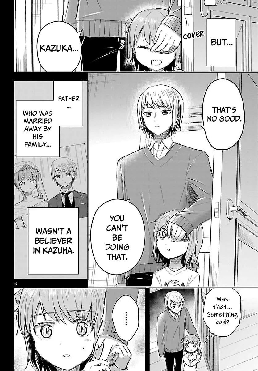 Kimi wa Yotsuba no Clover Chapter 81 page 16