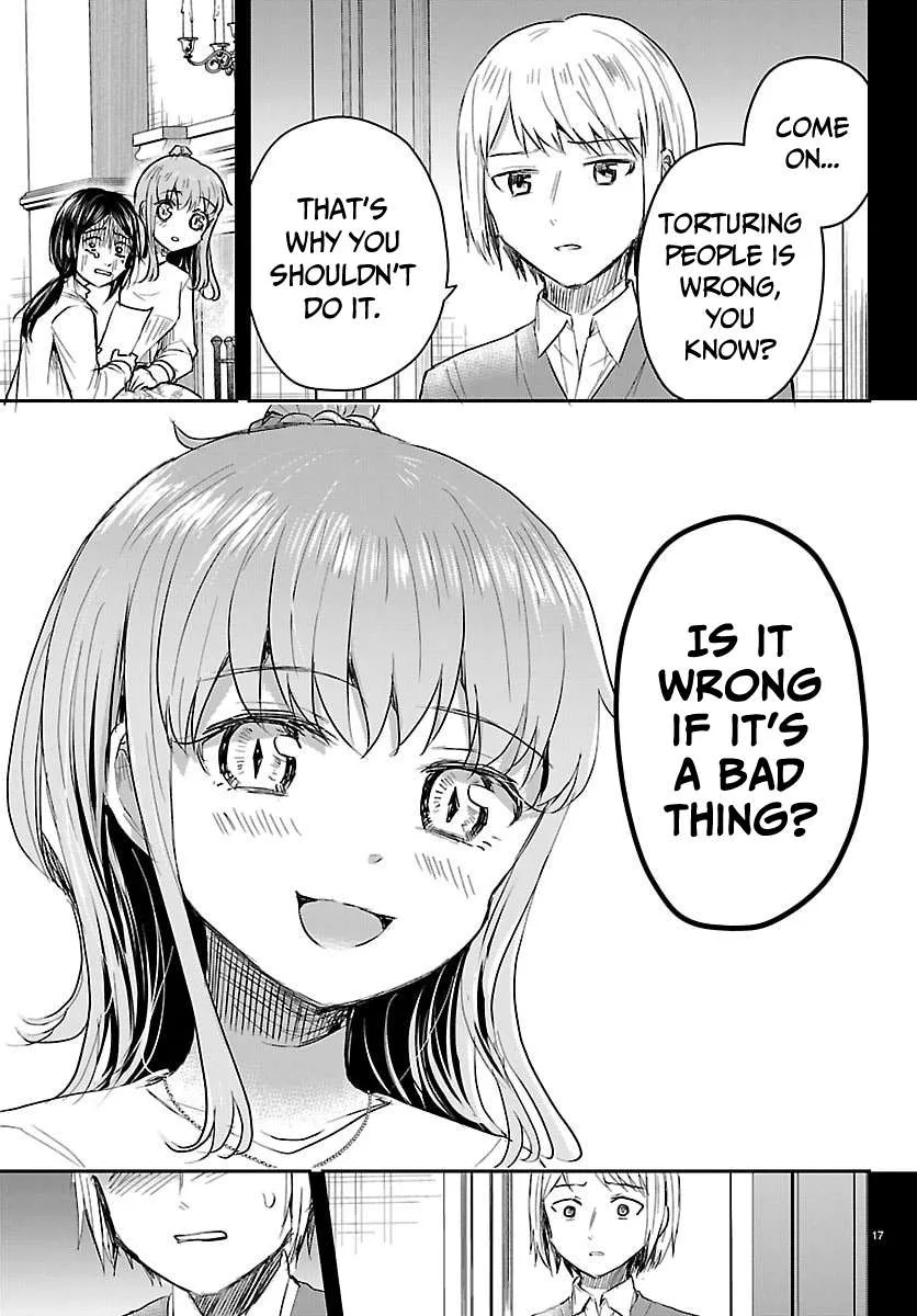 Kimi wa Yotsuba no Clover Chapter 81 page 17