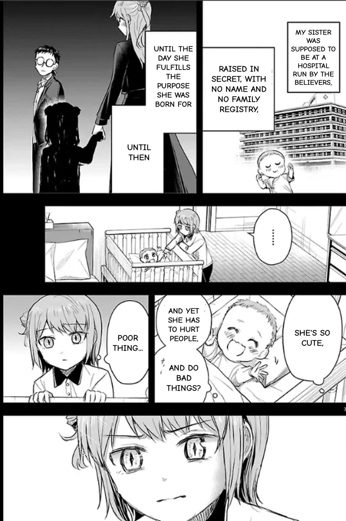Kimi wa Yotsuba no Clover Chapter 84 page 3