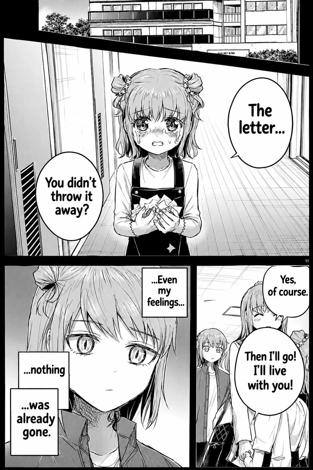 Kimi wa Yotsuba no Clover Chapter 84 page 11