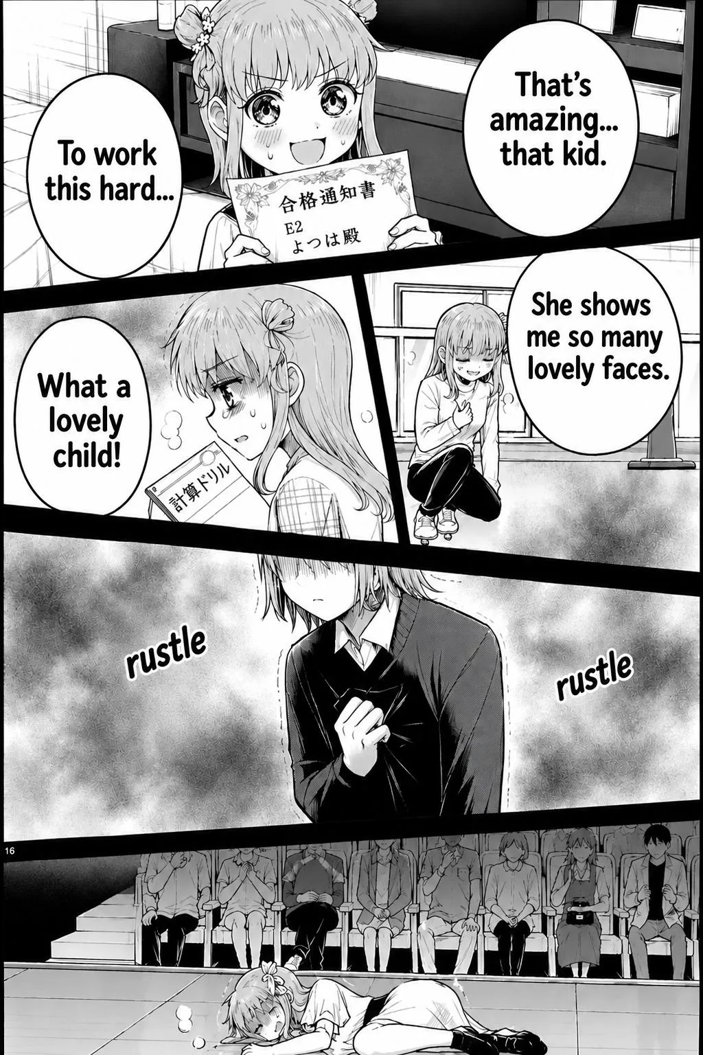 Kimi wa Yotsuba no Clover Chapter 84 page 16