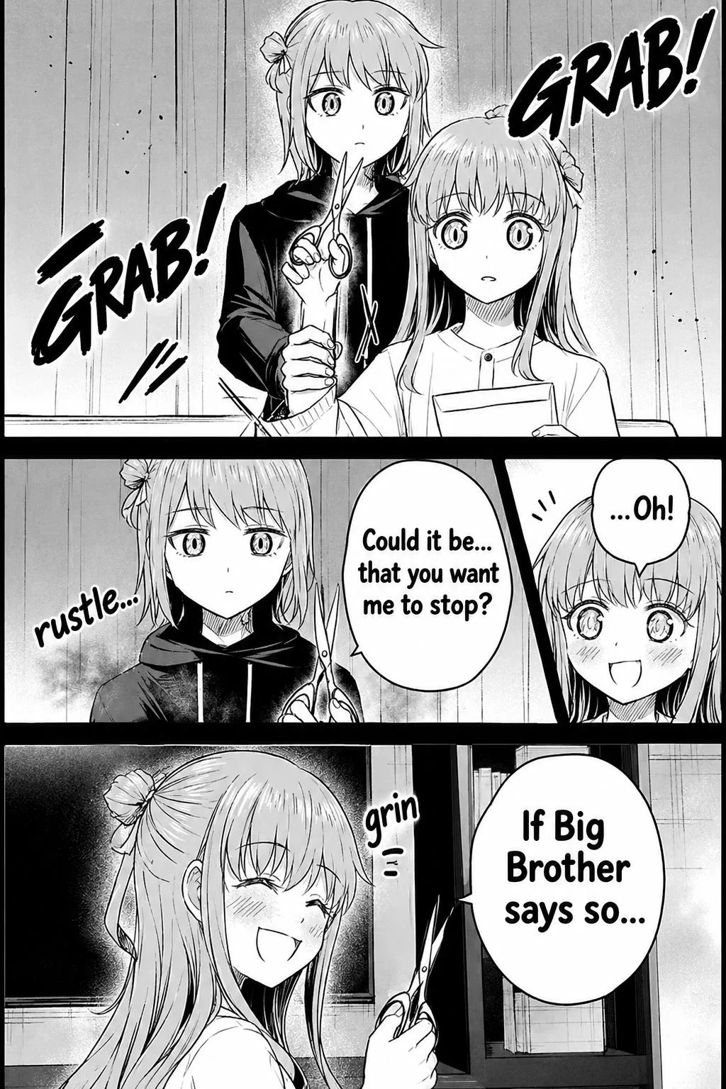 Kimi wa Yotsuba no Clover Chapter 84 page 14