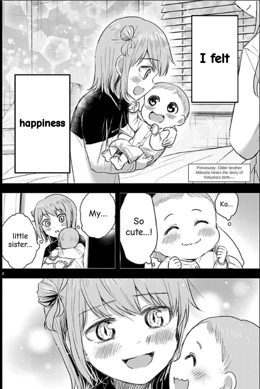 Kimi wa Yotsuba no Clover Chapter 84 page 2