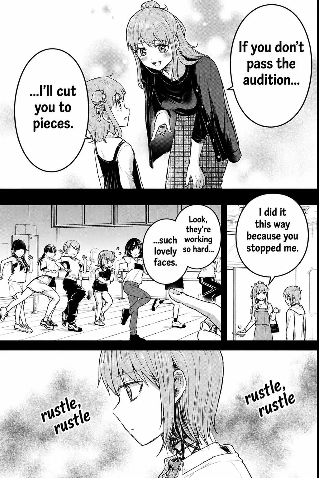 Kimi wa Yotsuba no Clover Chapter 84 page 15