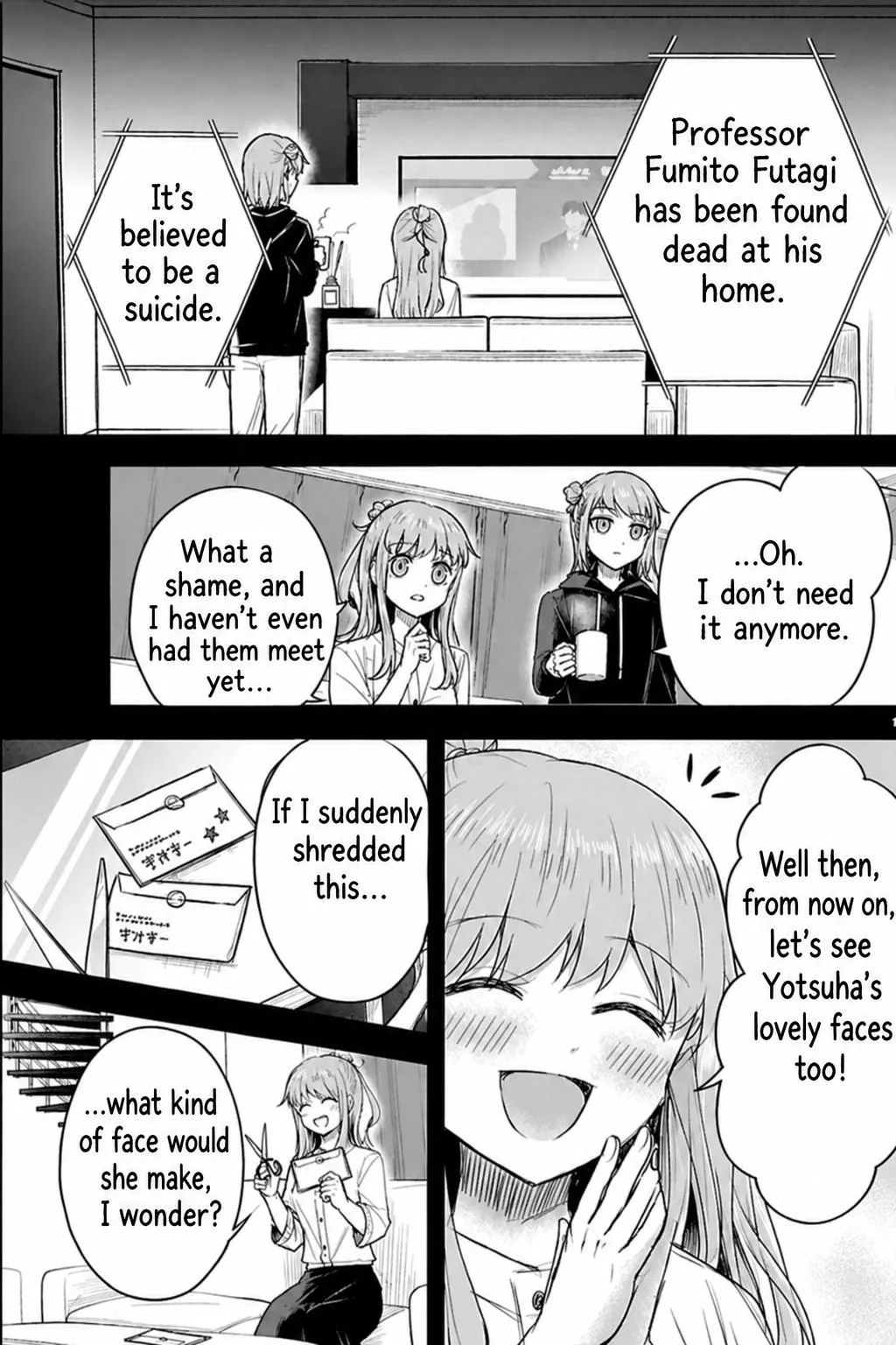 Kimi wa Yotsuba no Clover Chapter 84 page 13