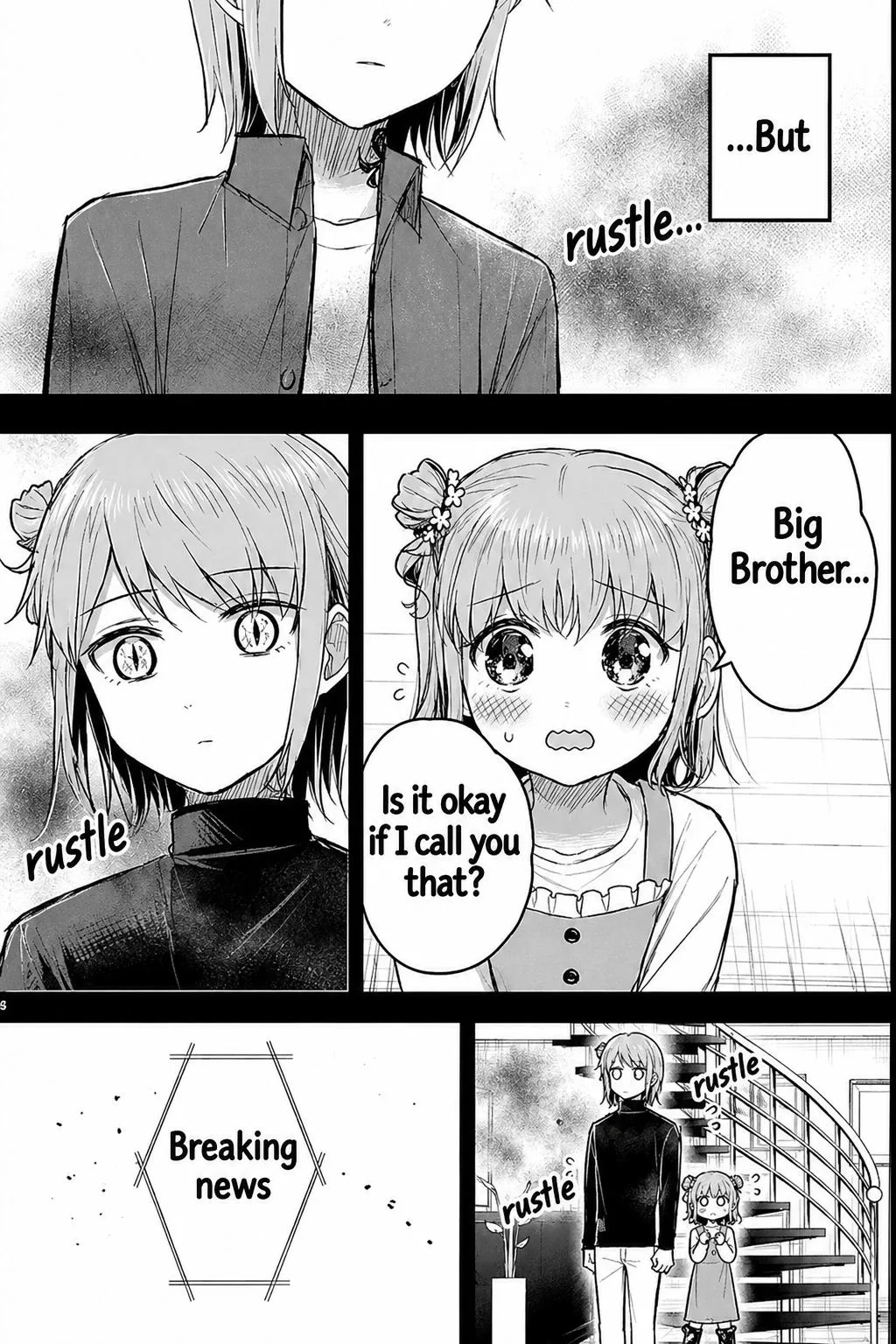 Kimi wa Yotsuba no Clover Chapter 84 page 12