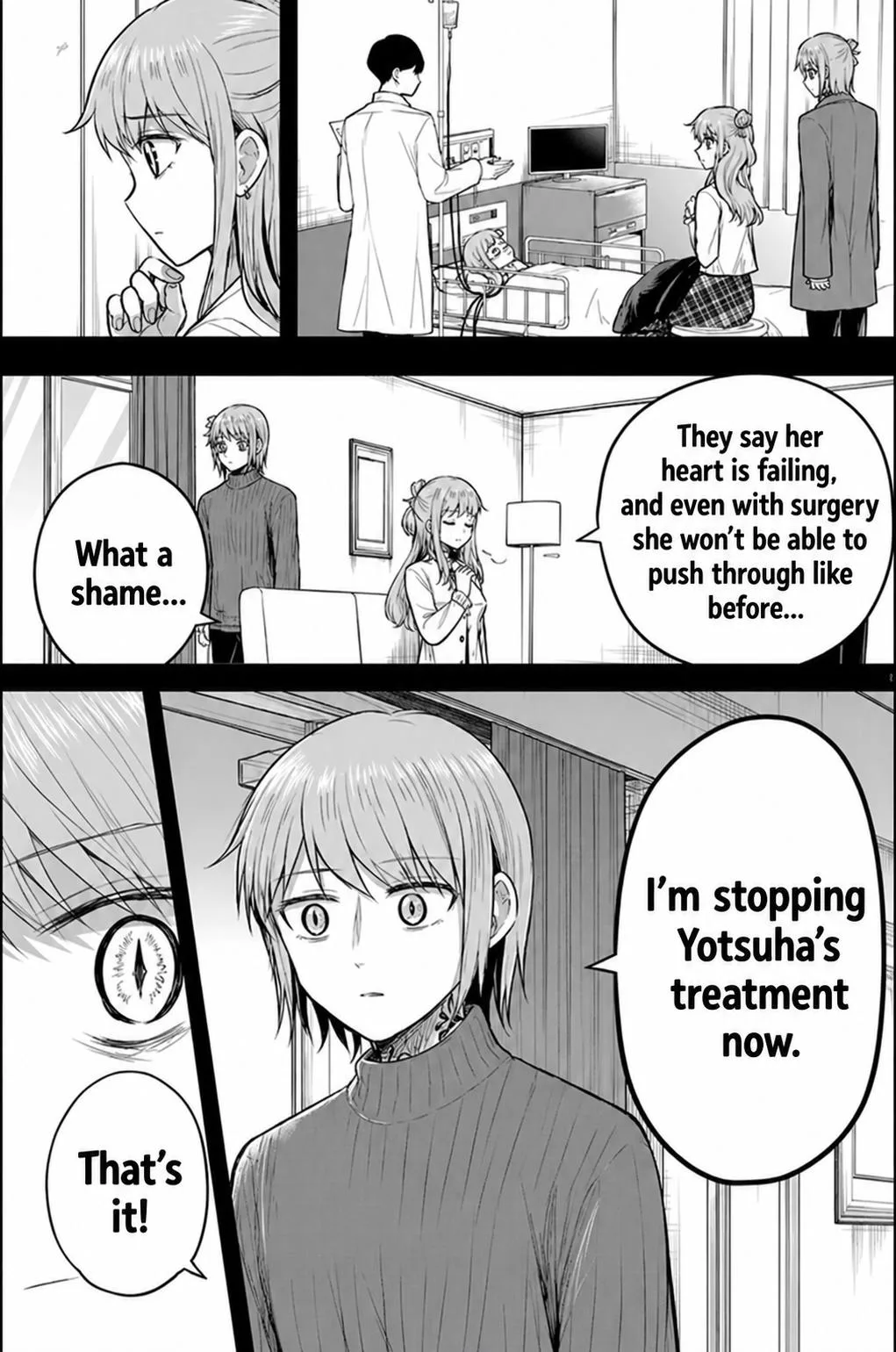 Kimi wa Yotsuba no Clover Chapter 84 page 17
