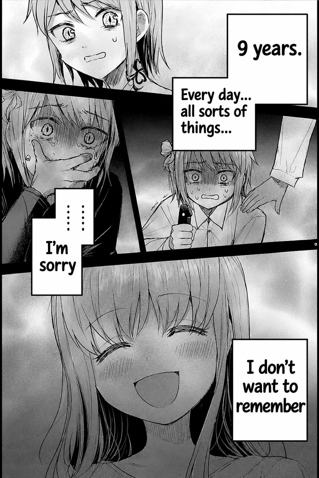 Kimi wa Yotsuba no Clover Chapter 84 page 9