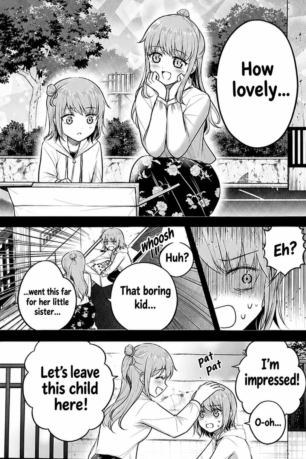 Kimi wa Yotsuba no Clover Chapter 84 page 7