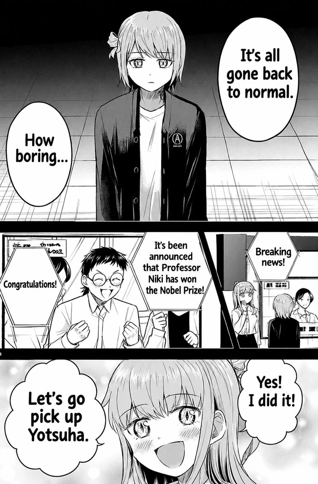 Kimi wa Yotsuba no Clover Chapter 84 page 10