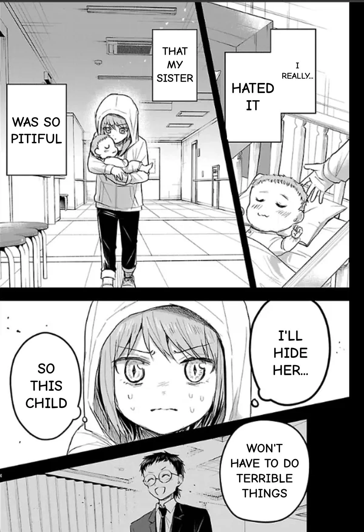 Kimi wa Yotsuba no Clover Chapter 84 page 4