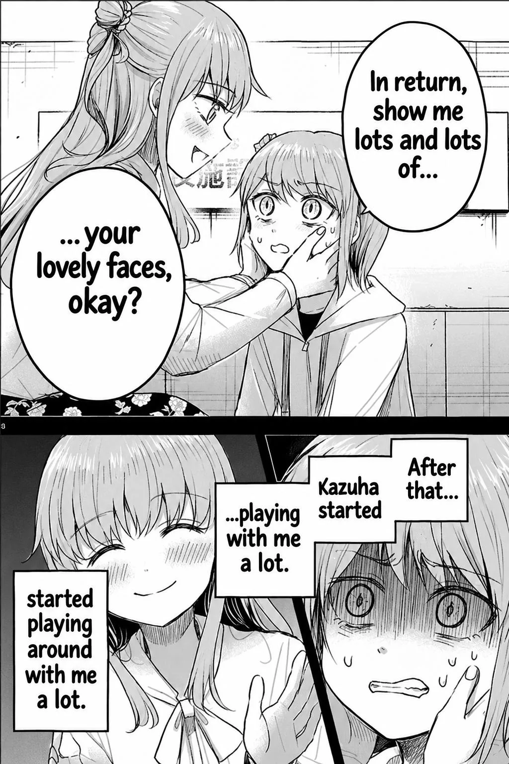 Kimi wa Yotsuba no Clover Chapter 84 page 8