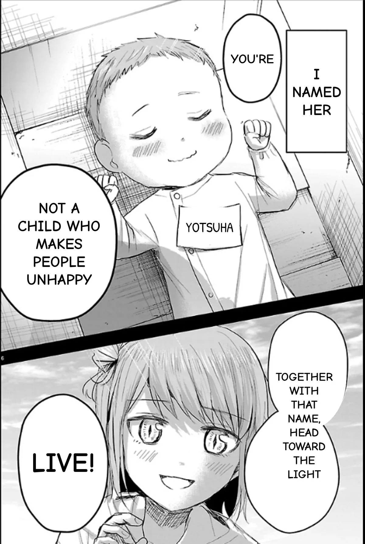 Kimi wa Yotsuba no Clover Chapter 84 page 6