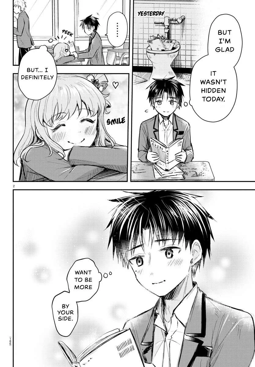Kimi wa Yotsuba no Clover Chapter 9 page 3