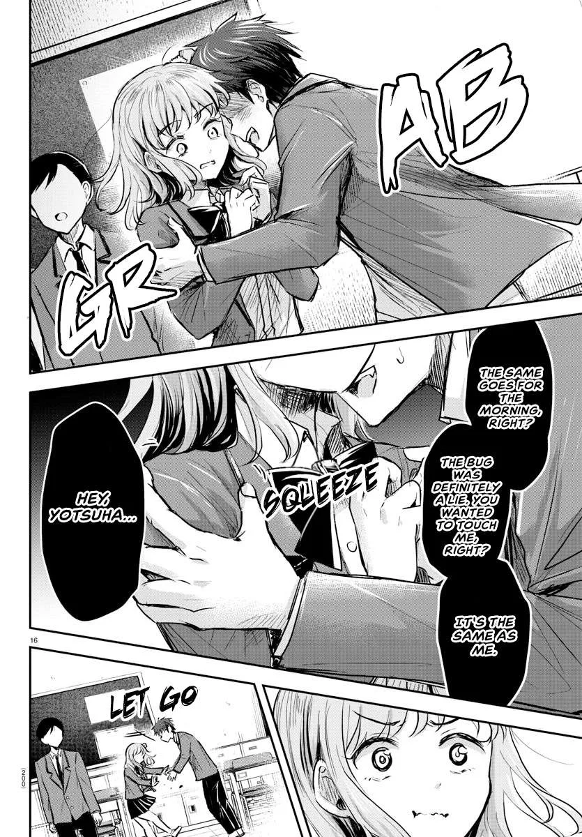 Kimi wa Yotsuba no Clover Chapter 9 page 17