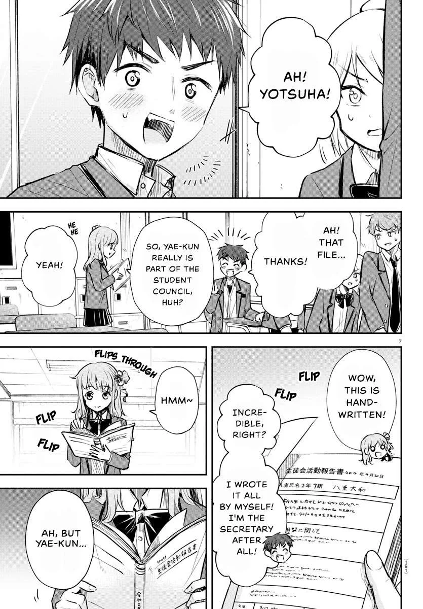 Kimi wa Yotsuba no Clover Chapter 9 page 8