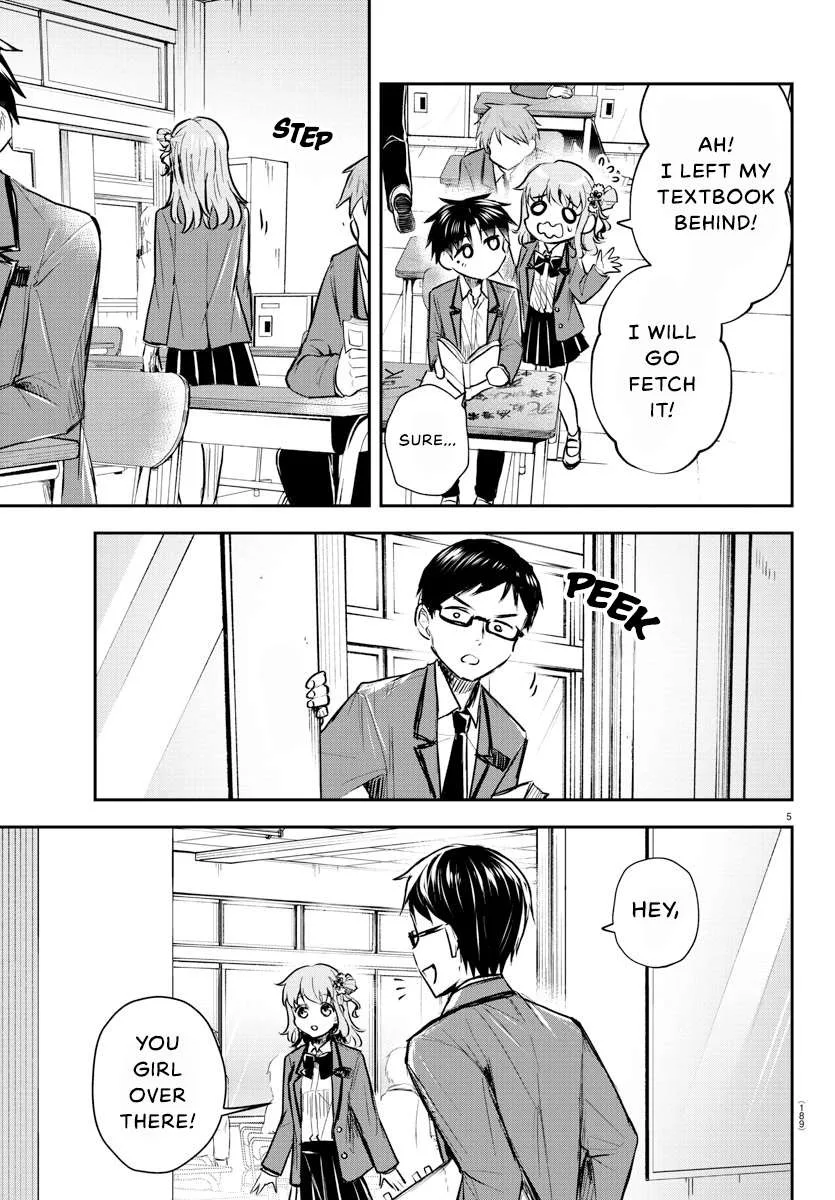 Kimi wa Yotsuba no Clover Chapter 9 page 6