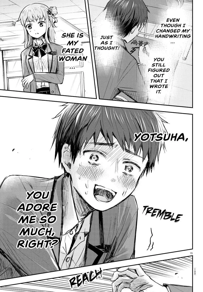 Kimi wa Yotsuba no Clover Chapter 9 page 16