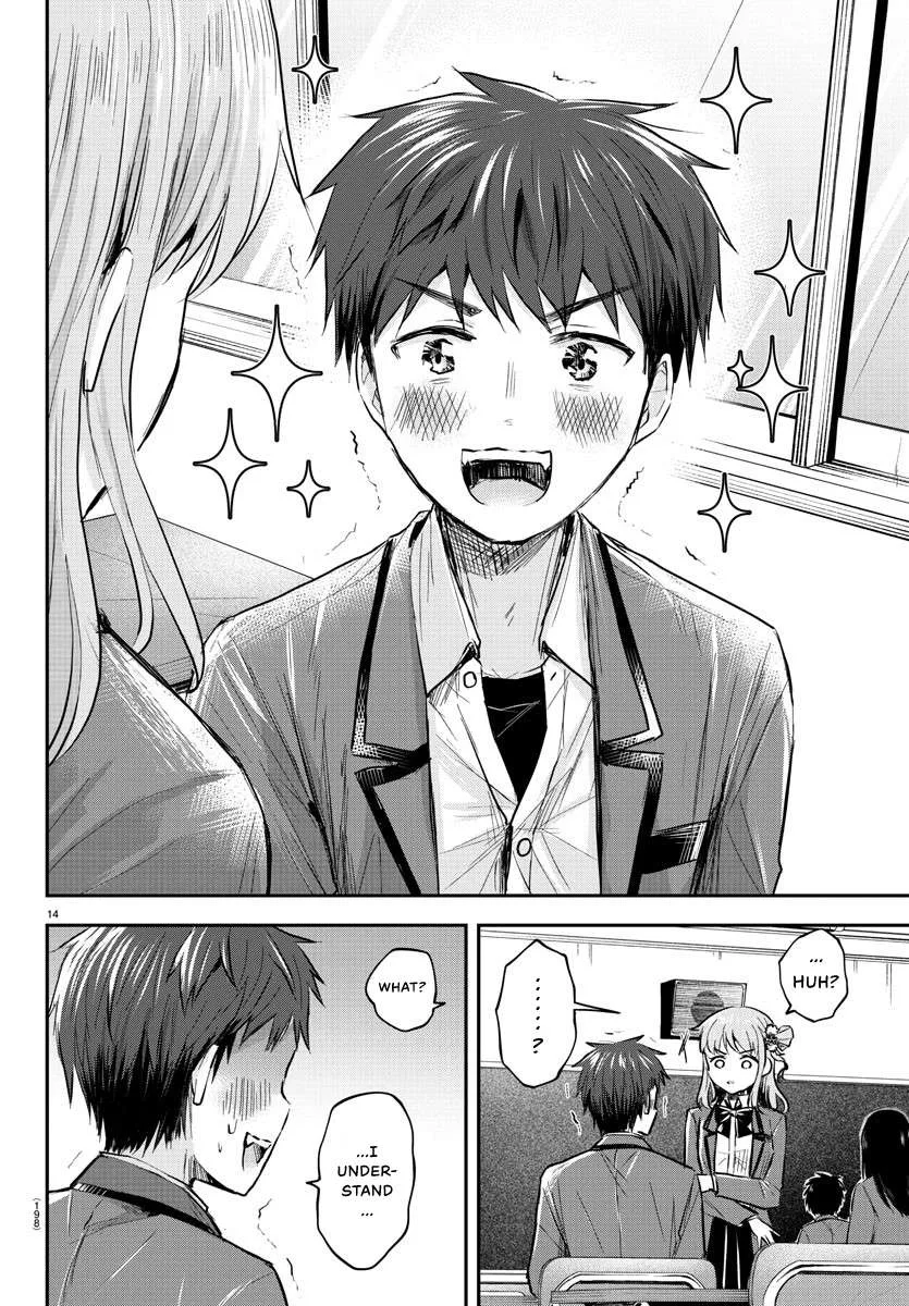 Kimi wa Yotsuba no Clover Chapter 9 page 15