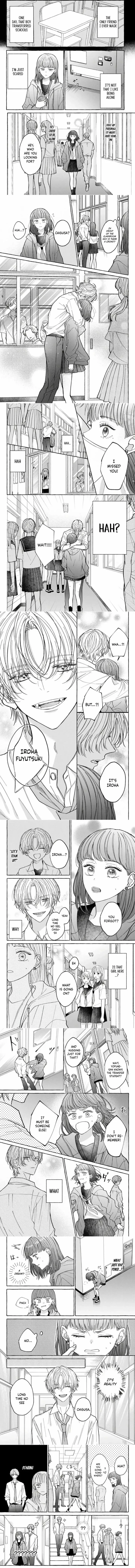 Kimi wo hitori ni shite agenai Chapter 1 page 2