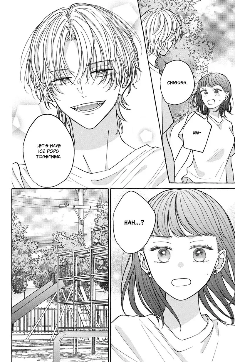 Kimi wo hitori ni shite agenai Chapter 2 page 31