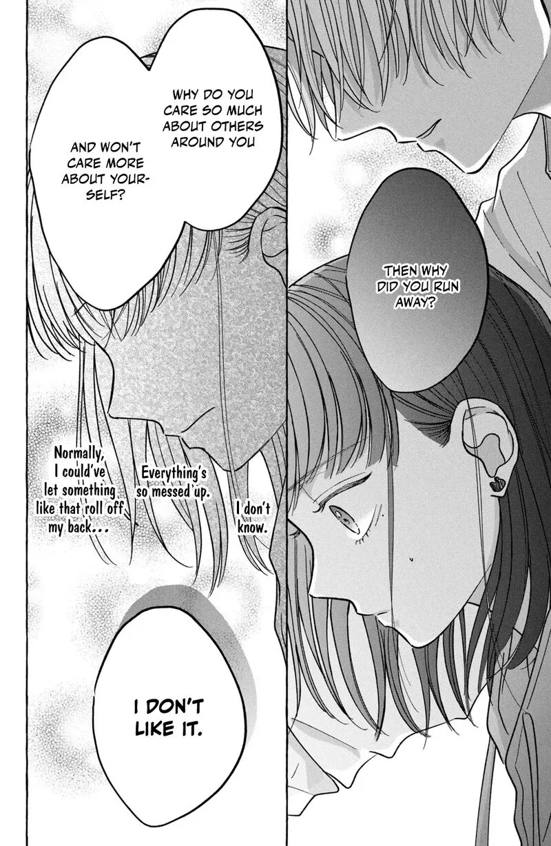 Kimi wo hitori ni shite agenai Chapter 2 page 19