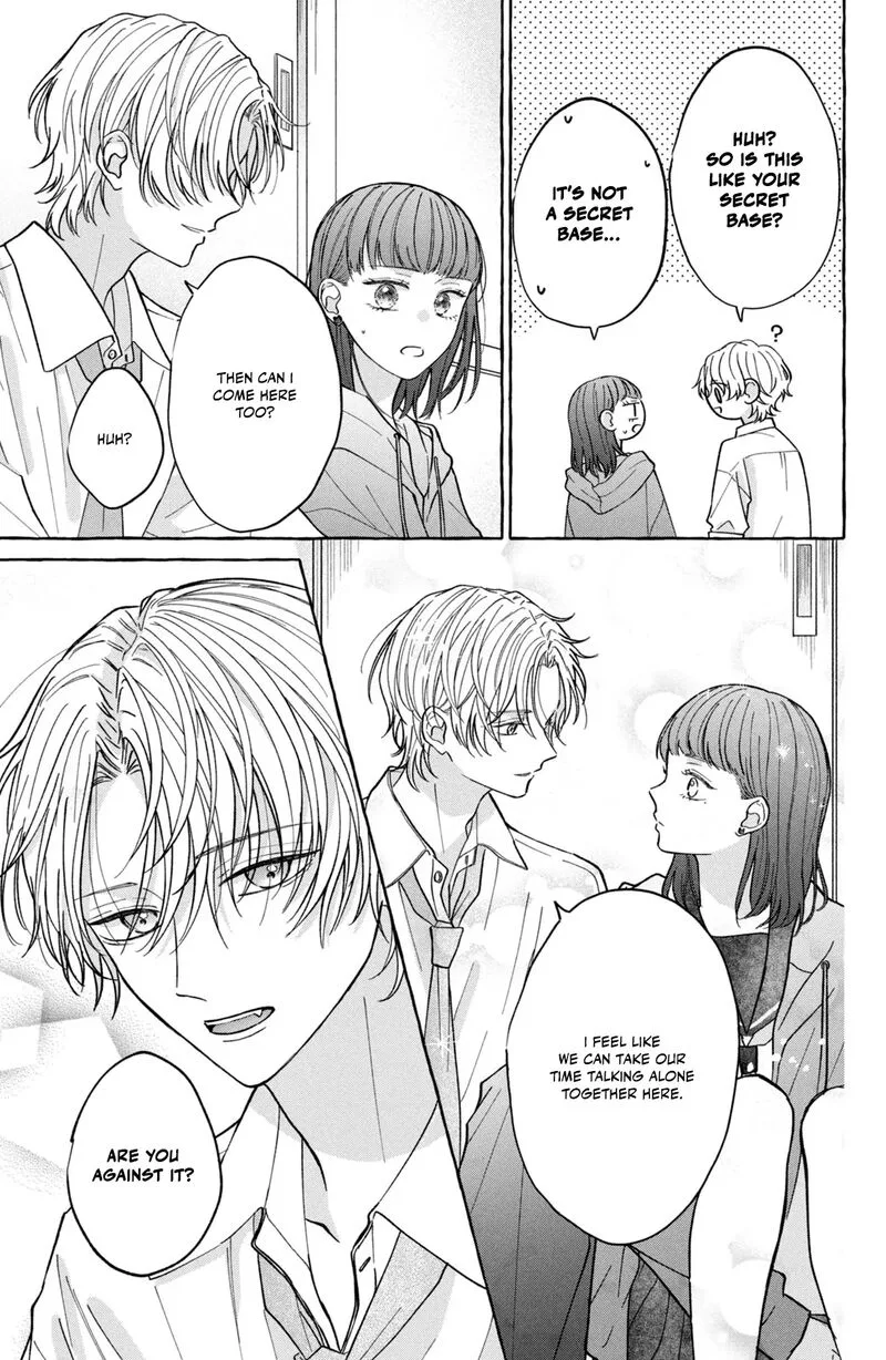 Kimi wo hitori ni shite agenai Chapter 2 page 11