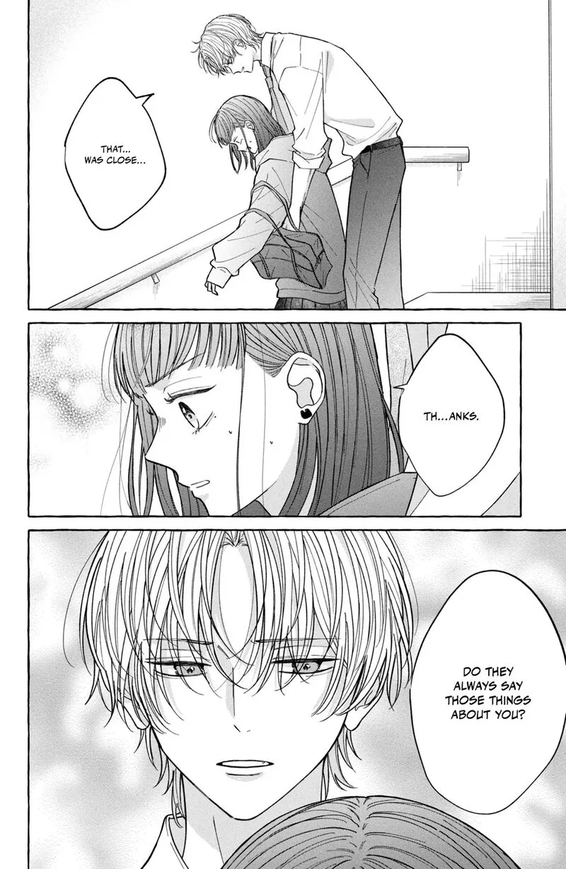 Kimi wo hitori ni shite agenai Chapter 2 page 17