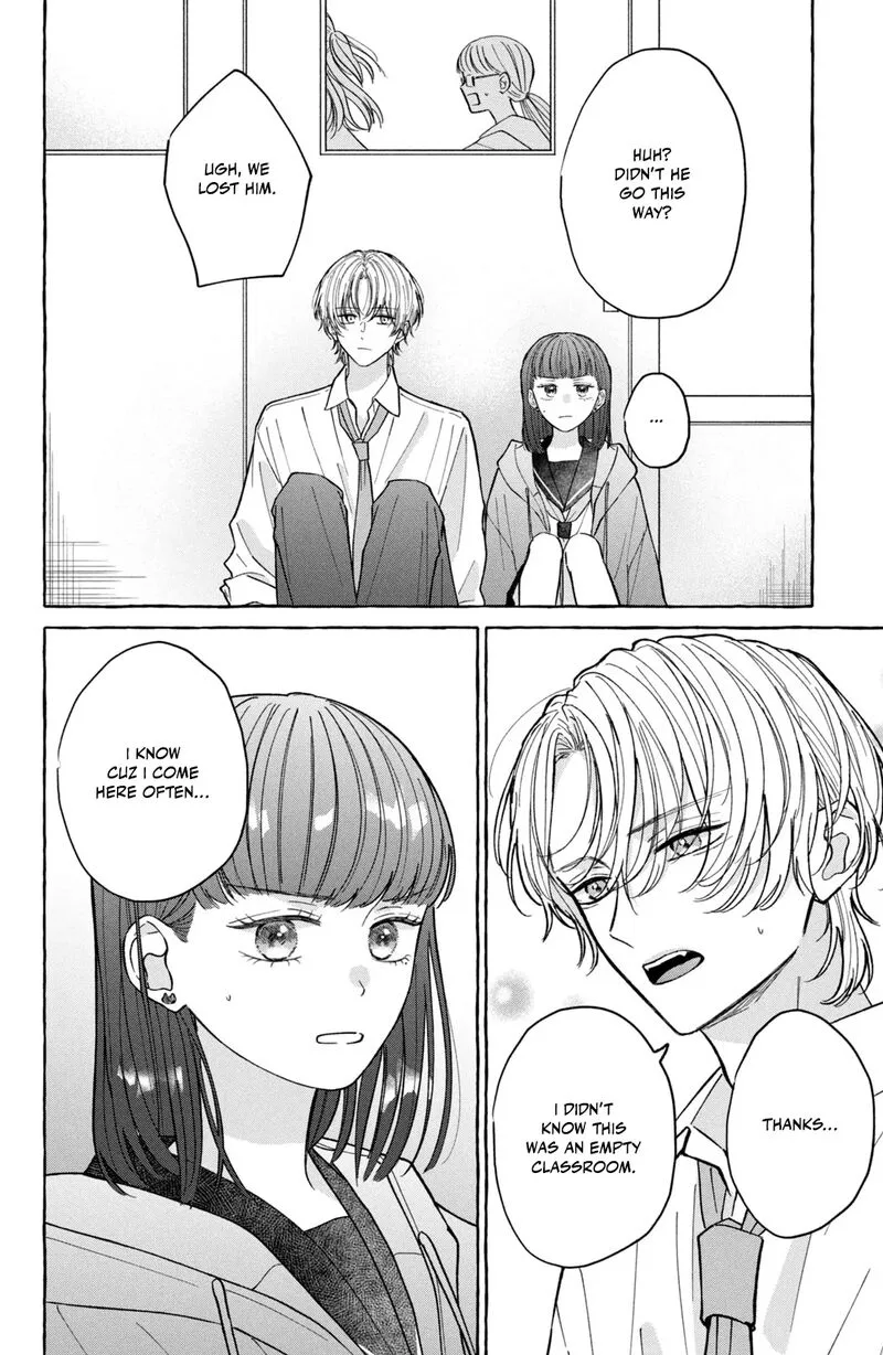 Kimi wo hitori ni shite agenai Chapter 2 page 10