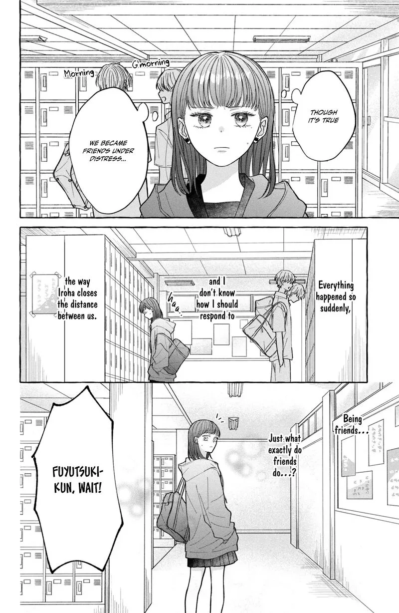 Kimi wo hitori ni shite agenai Chapter 2 page 6