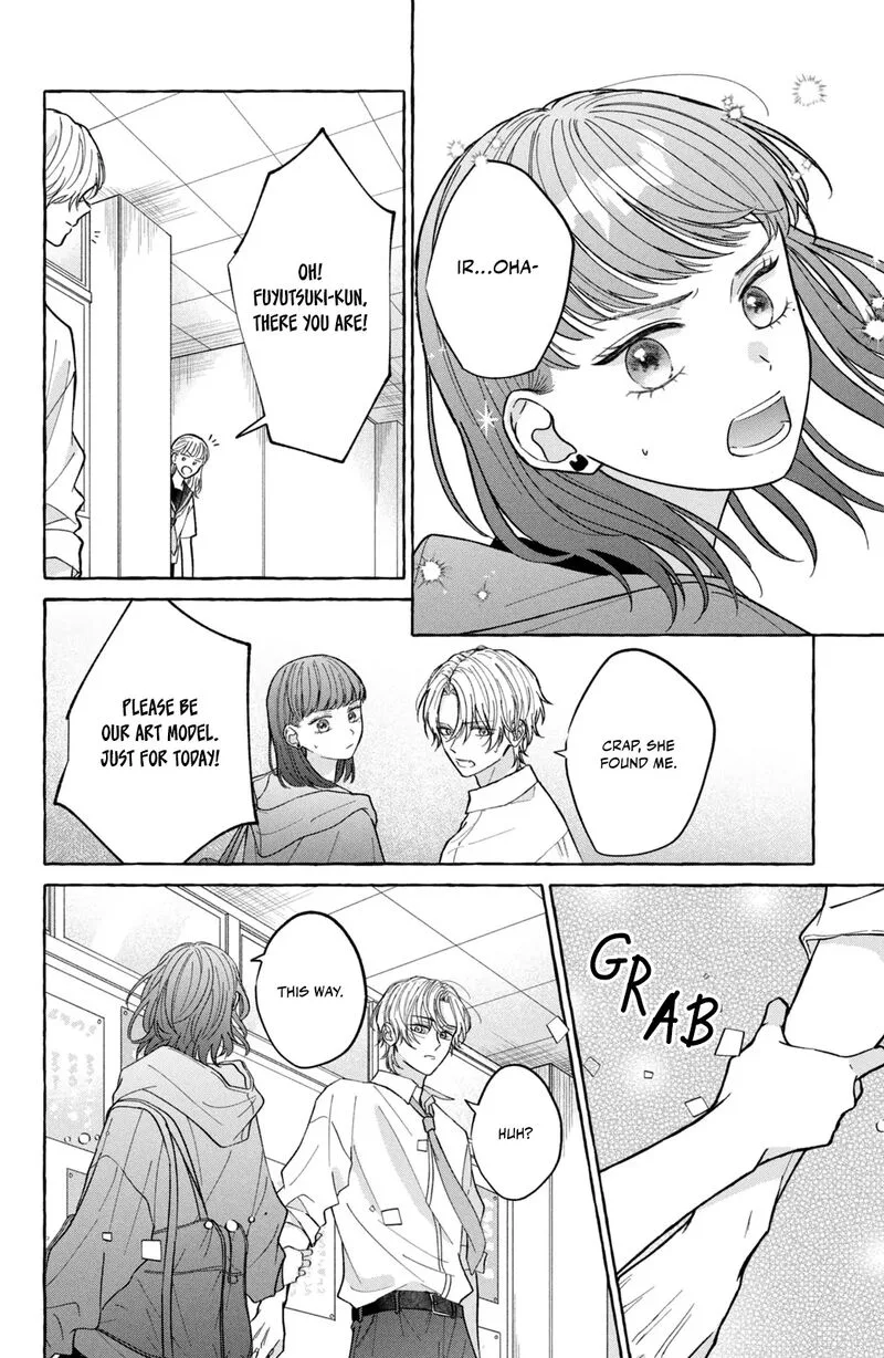 Kimi wo hitori ni shite agenai Chapter 2 page 8