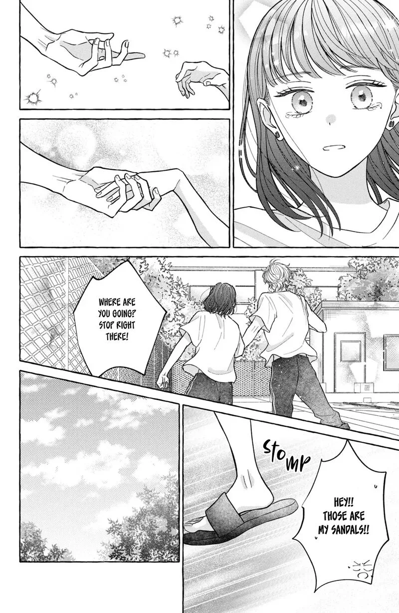 Kimi wo hitori ni shite agenai Chapter 2 page 29
