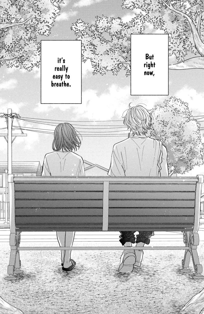 Kimi wo hitori ni shite agenai Chapter 2 page 33