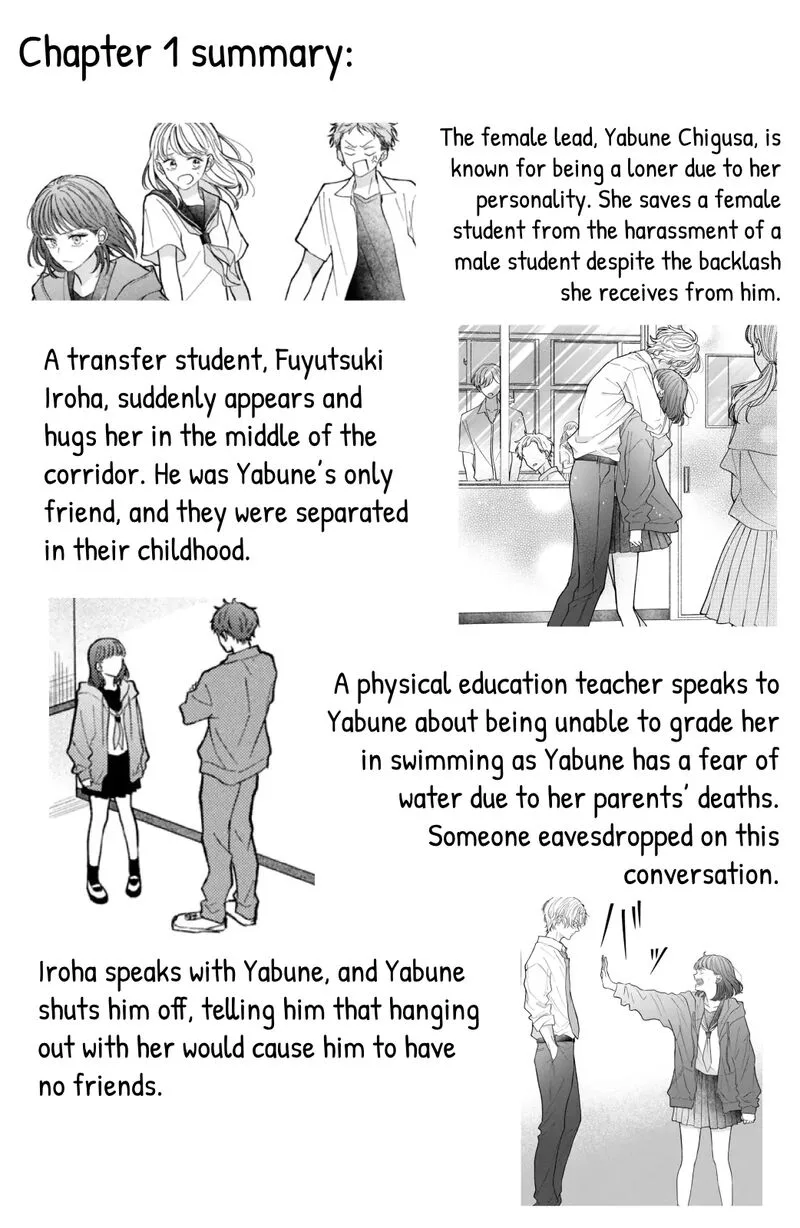 Kimi wo hitori ni shite agenai Chapter 2 page 2