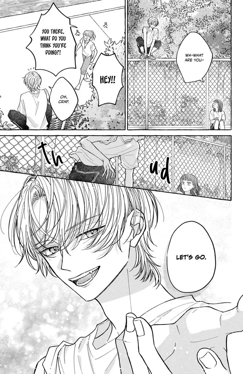 Kimi wo hitori ni shite agenai Chapter 2 page 28