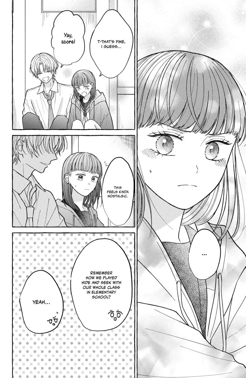 Kimi wo hitori ni shite agenai Chapter 2 page 12