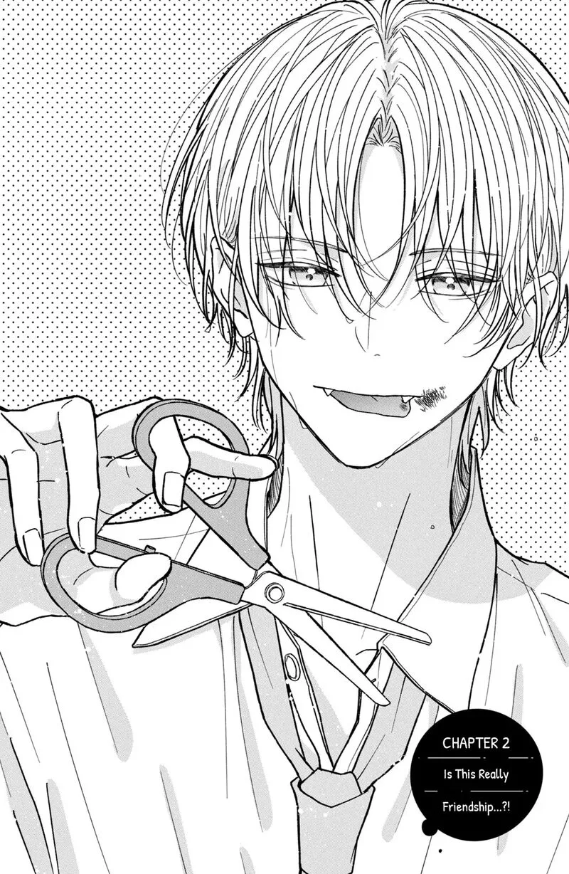 Kimi wo hitori ni shite agenai Chapter 2 page 4