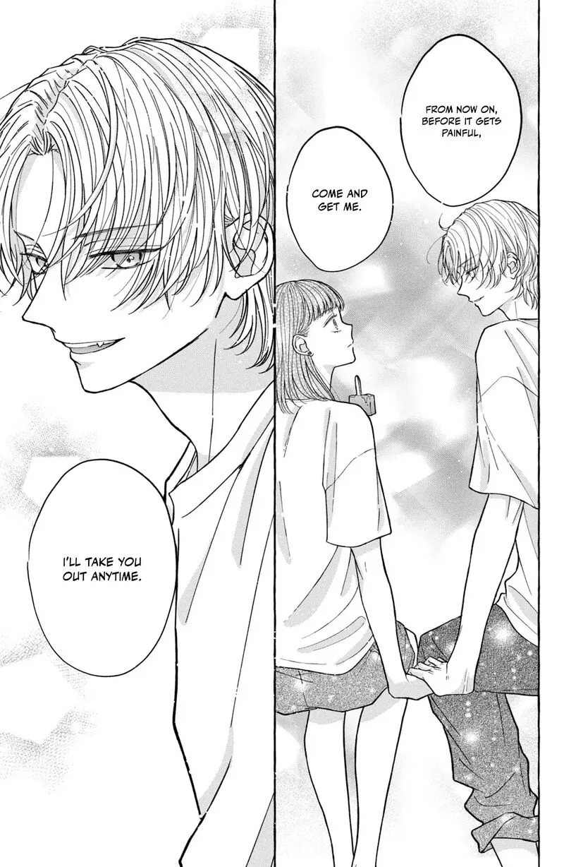 Kimi wo hitori ni shite agenai Chapter 2 page 36