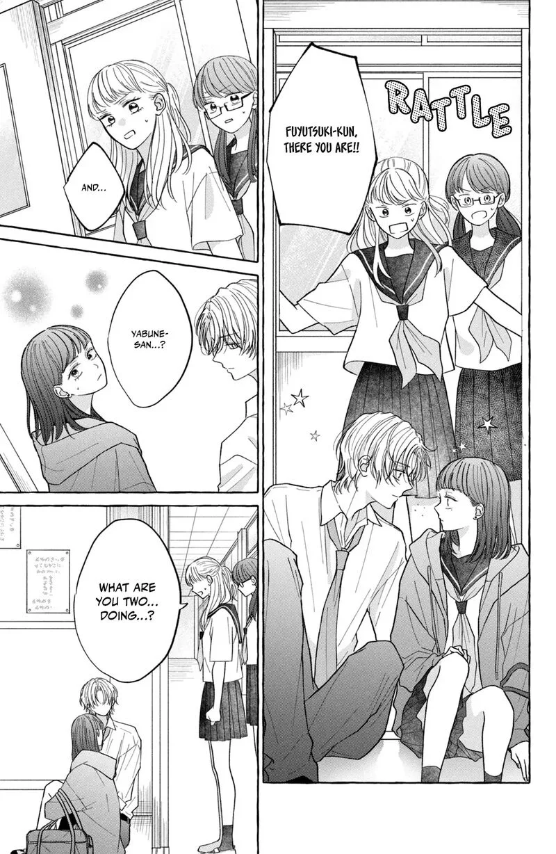 Kimi wo hitori ni shite agenai Chapter 2 page 14