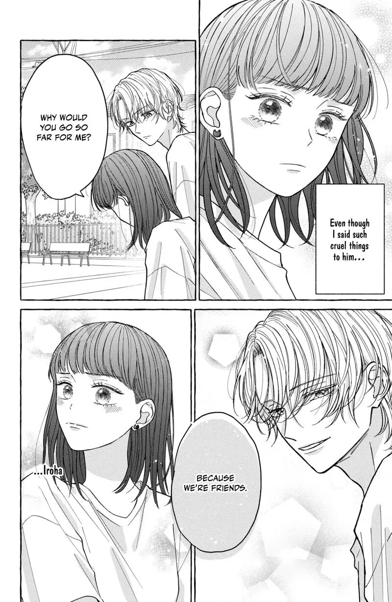 Kimi wo hitori ni shite agenai Chapter 2 page 37