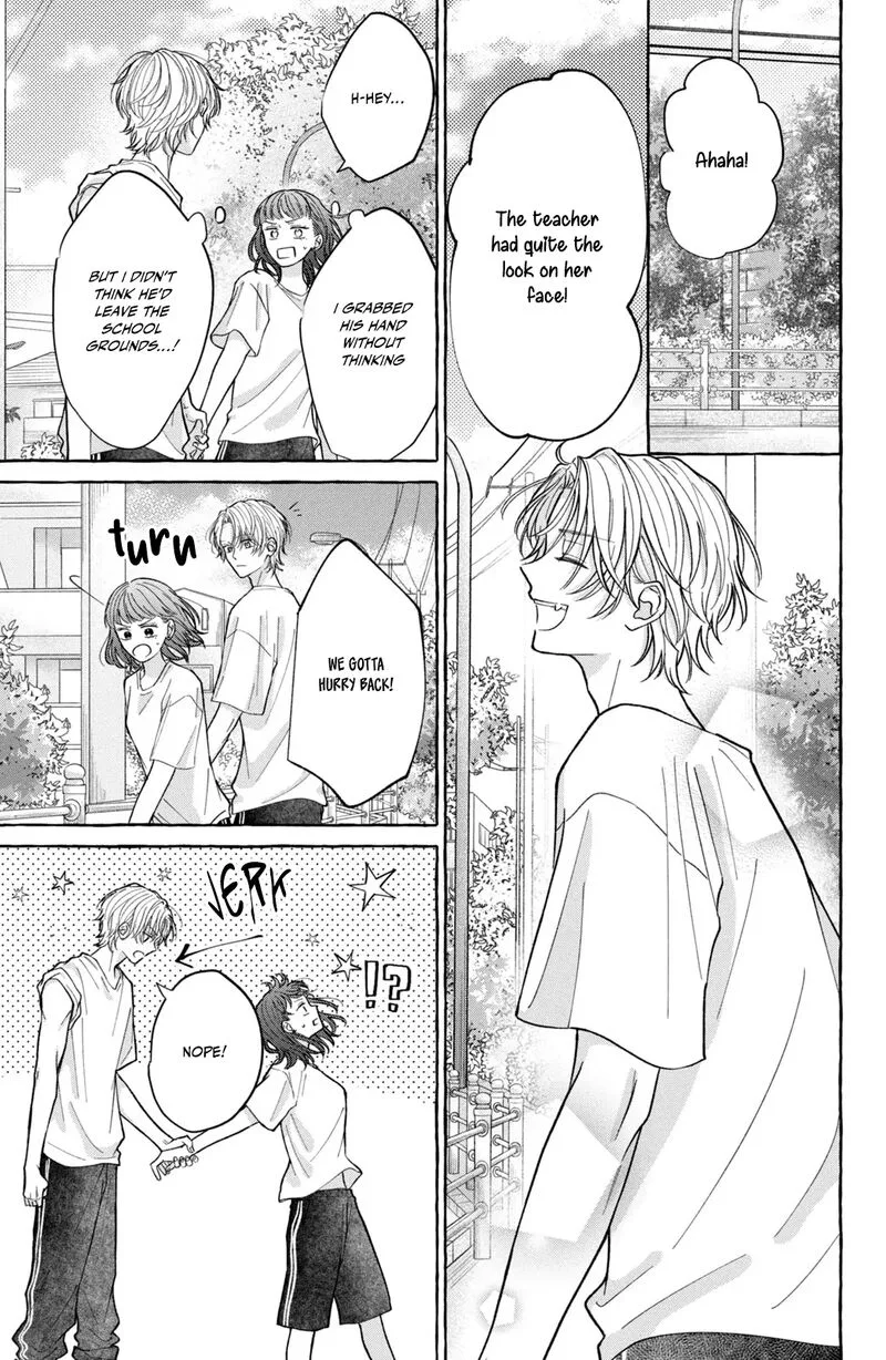 Kimi wo hitori ni shite agenai Chapter 2 page 30