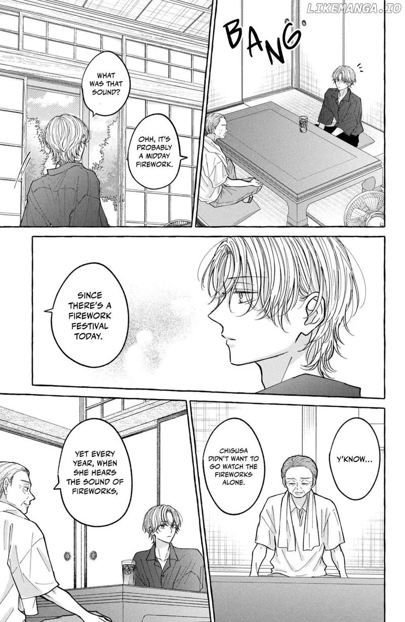 Kimi wo hitori ni shite agenai Chapter 4 page 9