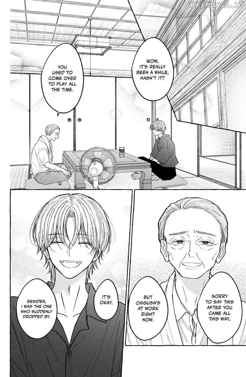 Kimi wo hitori ni shite agenai Chapter 4 page 8