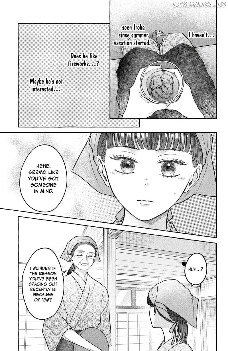 Kimi wo hitori ni shite agenai Chapter 4 page 5