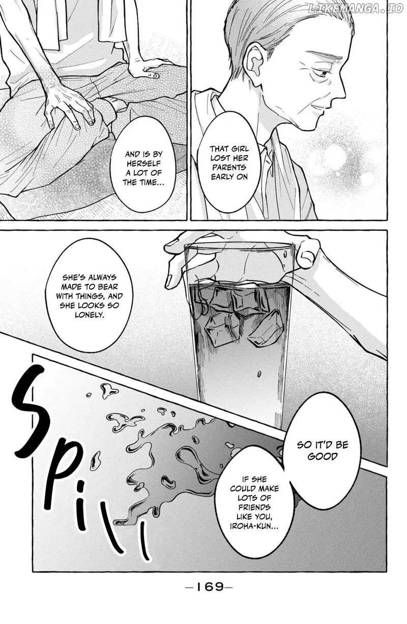 Kimi wo hitori ni shite agenai Chapter 4 page 11