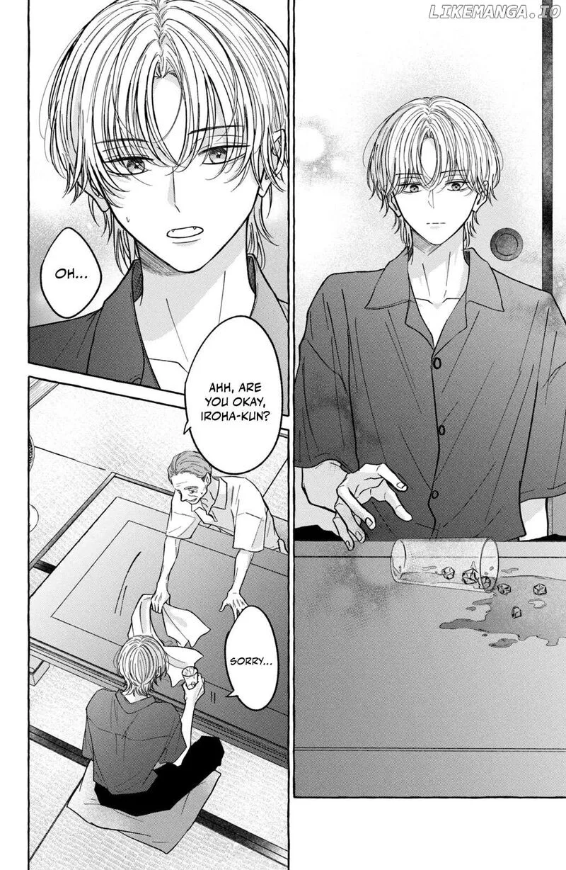 Kimi wo hitori ni shite agenai Chapter 4 page 12