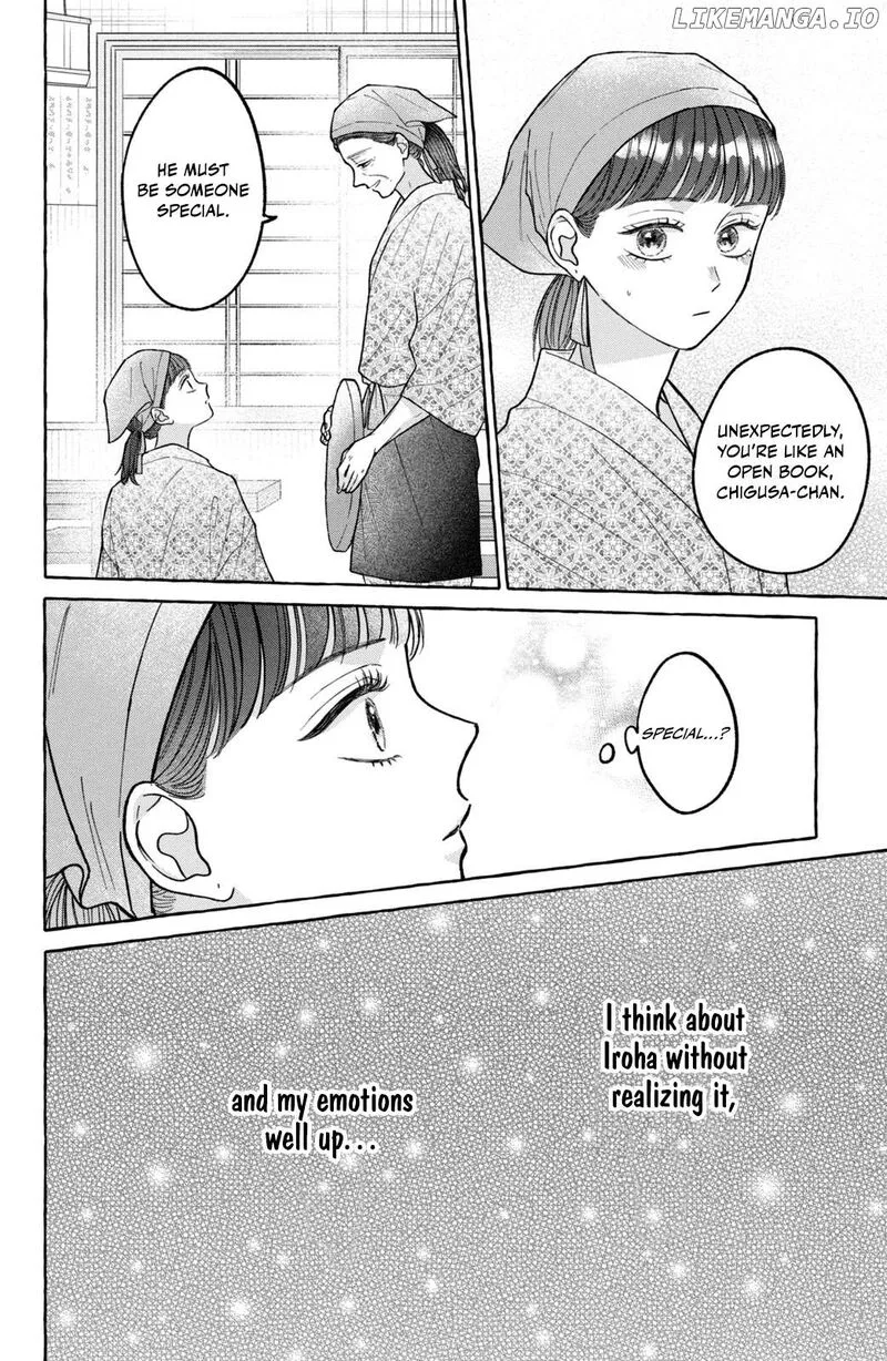 Kimi wo hitori ni shite agenai Chapter 4 page 6
