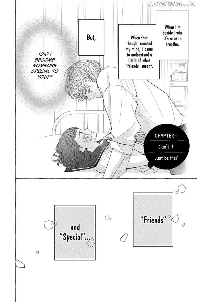 Kimi wo hitori ni shite agenai Chapter 4 page 2